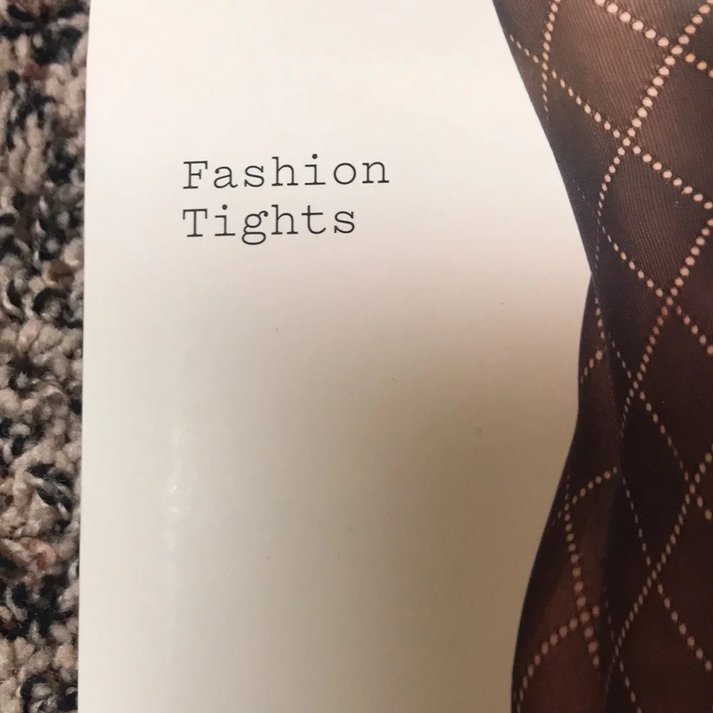 A New Day Black Fashion Tights Size S/M | NWT - Picture 2 of 4